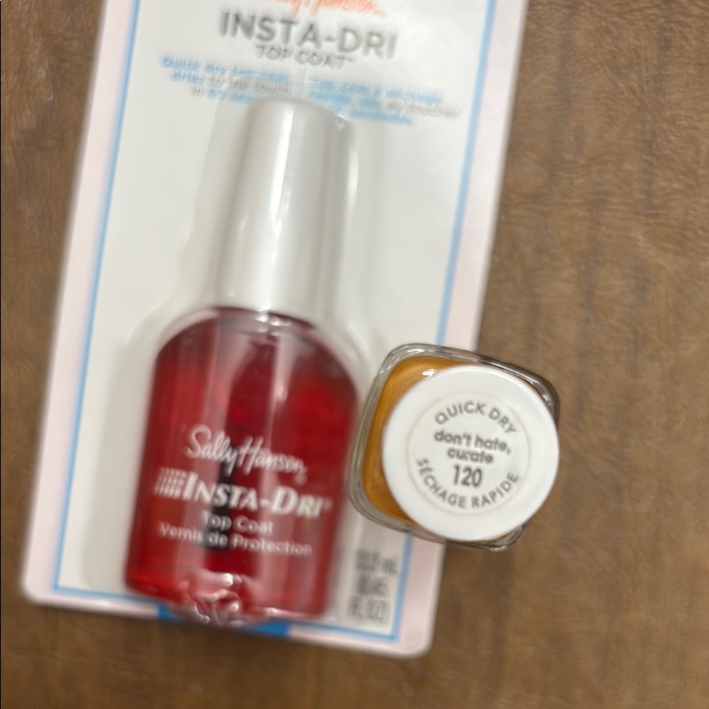 Sally Hansen and Essie Nail Polish Set - Picture 3 of 3